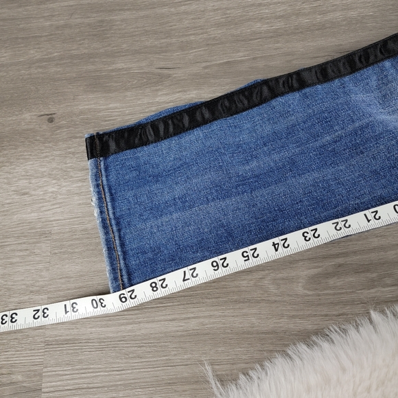 Mcguire Tuxedo Striped Skinny Jeans - Picture 9 of 16